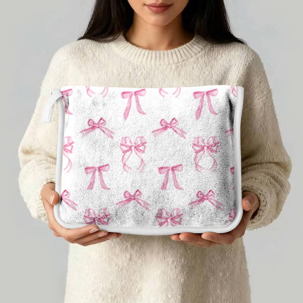 Plush Travel Blanket with Matching Case