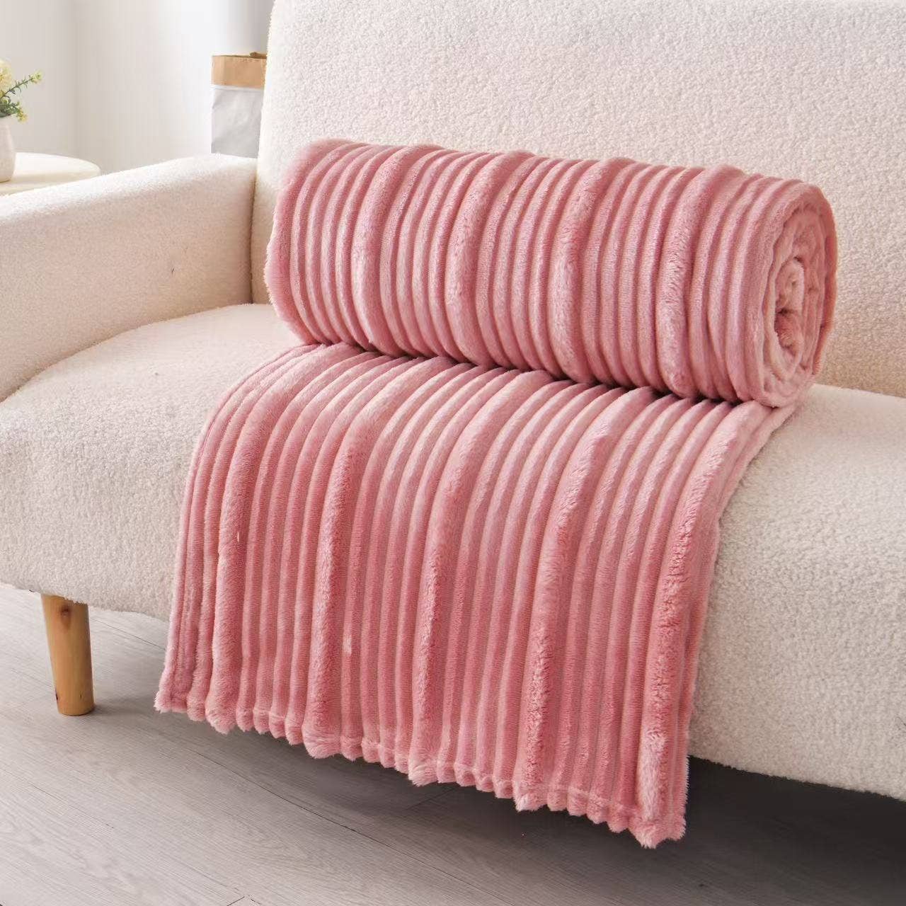 The Fluffery Plush Throw