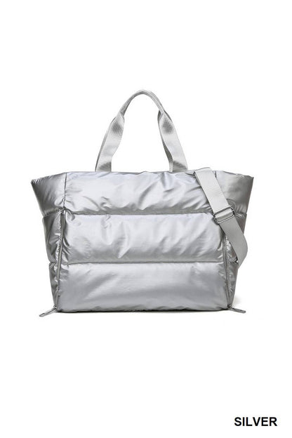 Puffy Quilted Waterproof Bag*