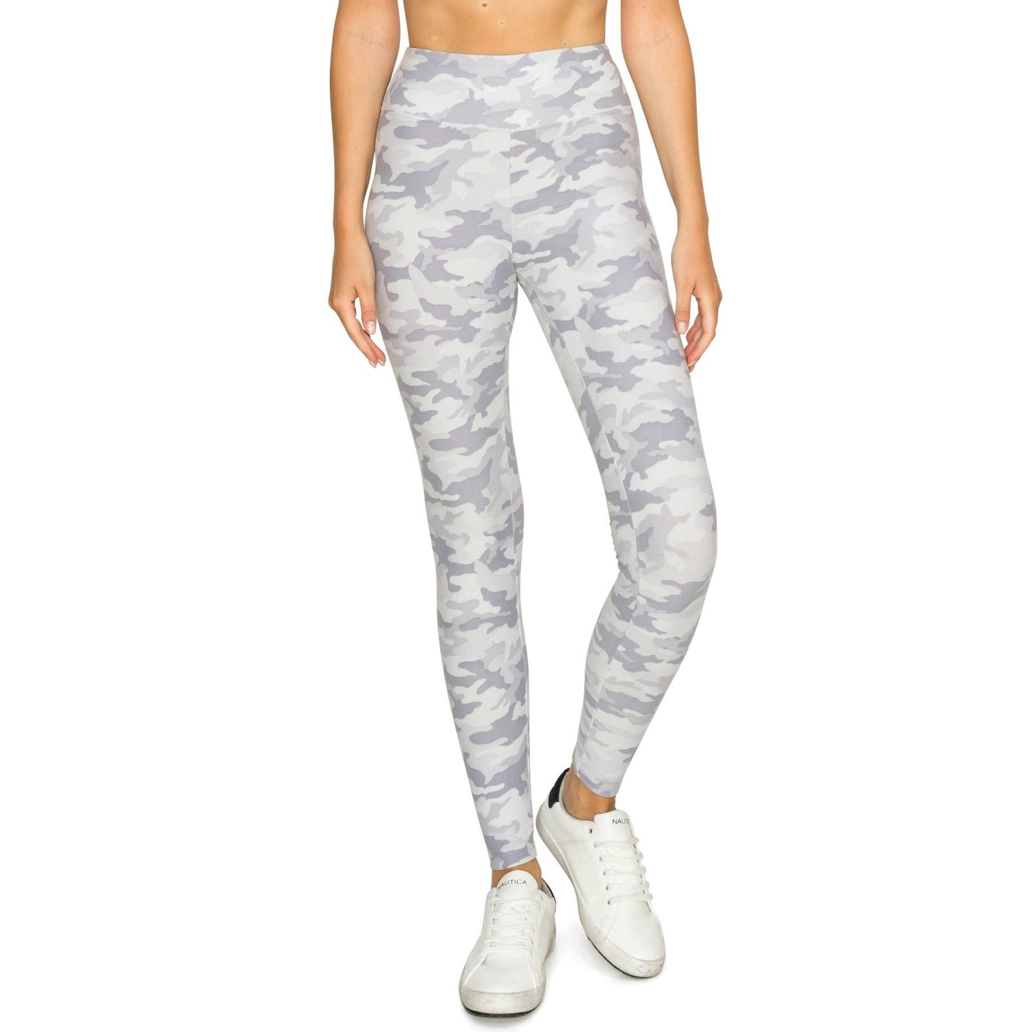 Grey Camo Active Leggings*