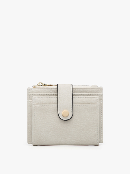 Sam Mini Snap Wallet/Card Holder*
