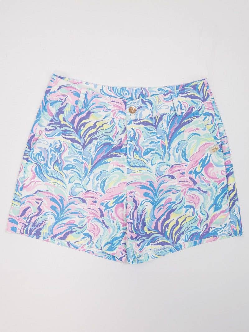 Performance Watercolor Shorts