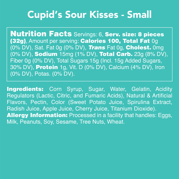 Candy Club Cupid's Sour Kisses