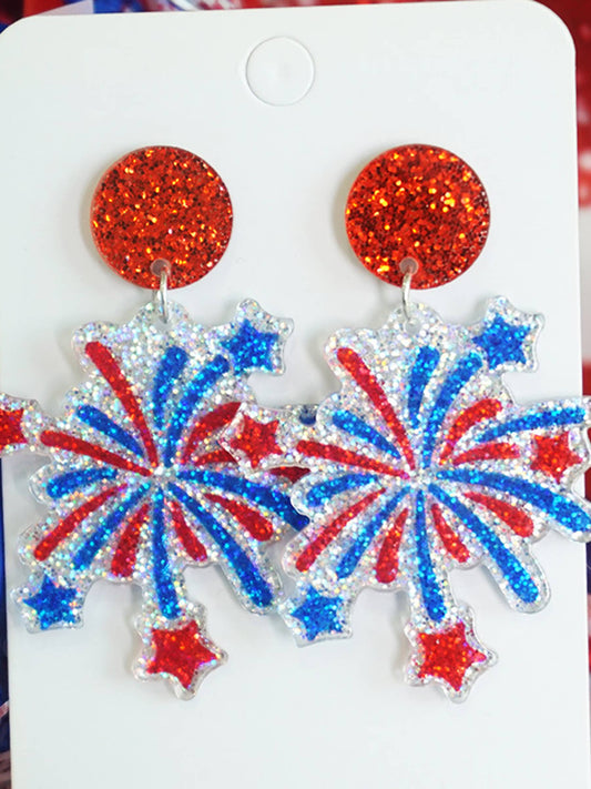 Sparkle Fireworks Earrings