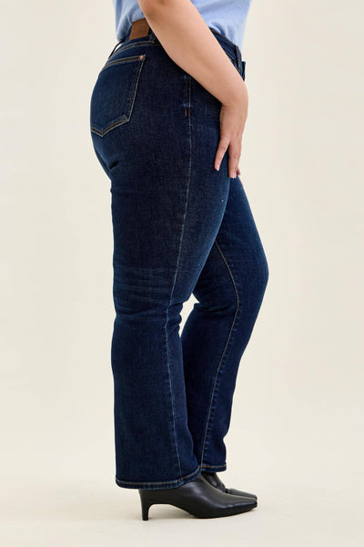 Judy Blue MR Petite Bootcut