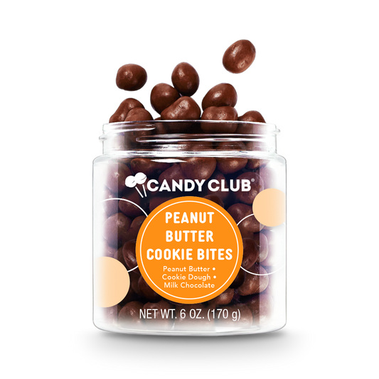 Candy Club Peanut Butter Cookie Bites