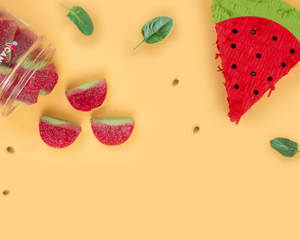 Candy Club Watermelon Slices