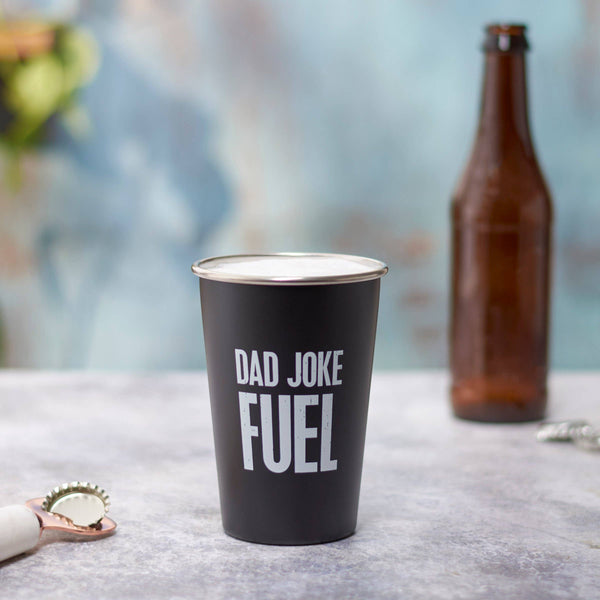 Dad Joke Fuel Pint