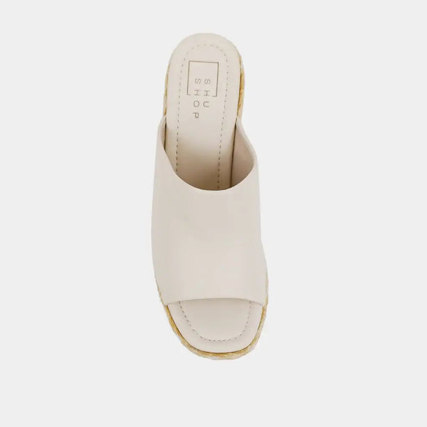 Jodie Beige Wedge