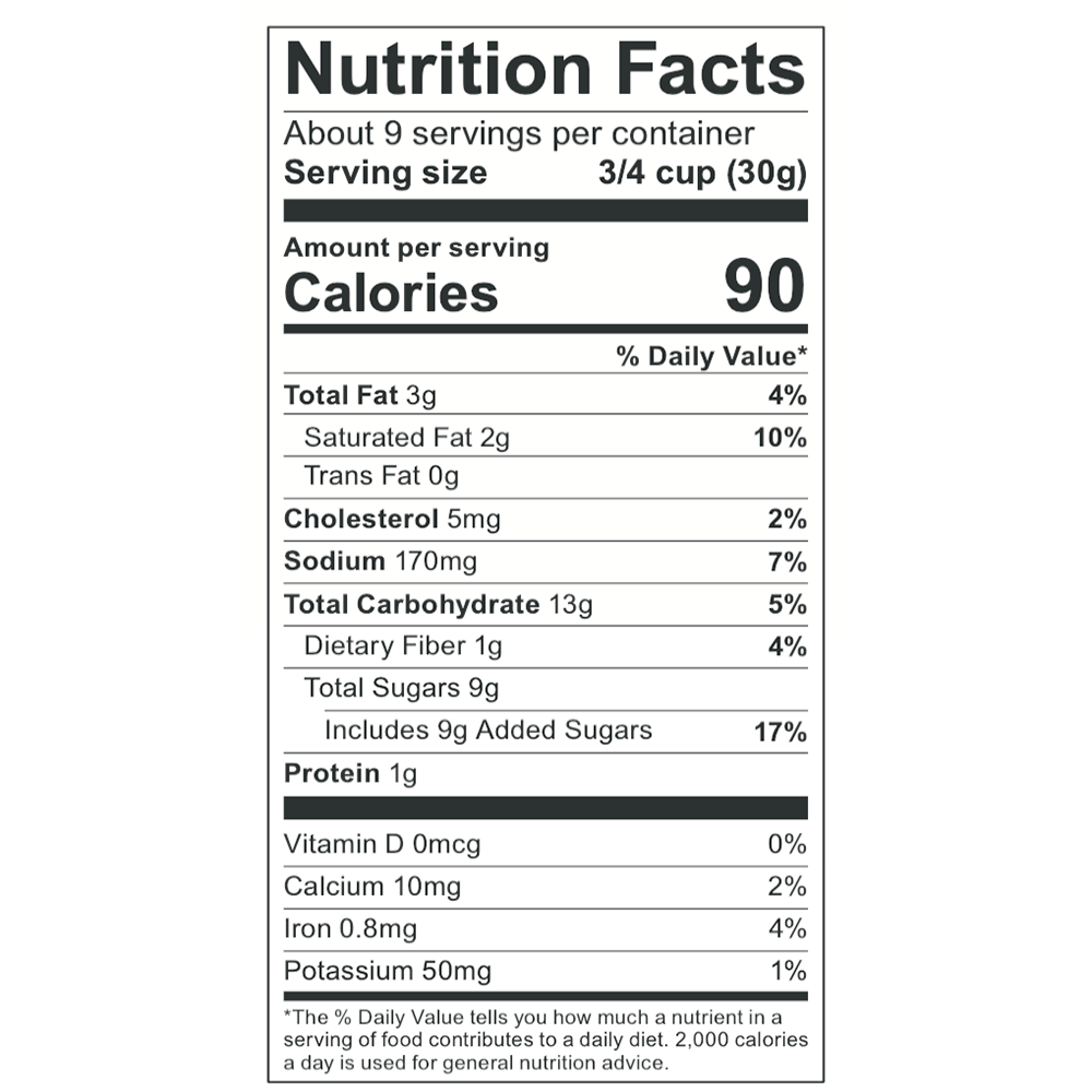 Poppy- Salted Caramel Popcorn