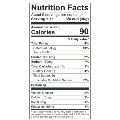 Poppy- Salted Caramel Popcorn