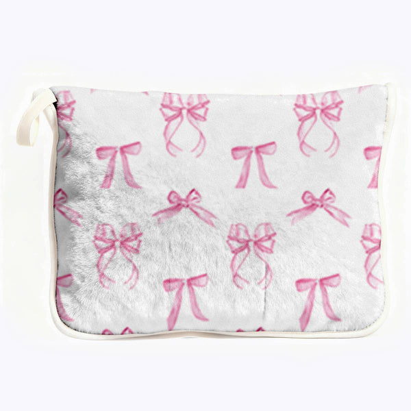 Plush Travel Blanket with Matching Case