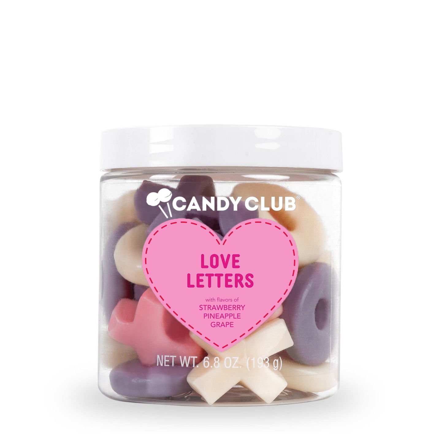 Candy Club Love Letters