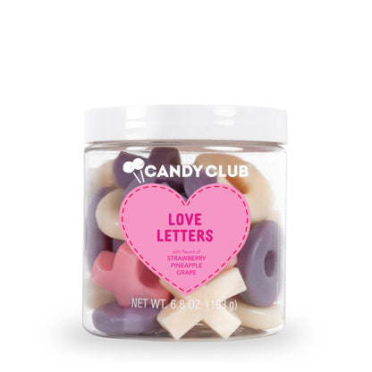 Candy Club Love Letters