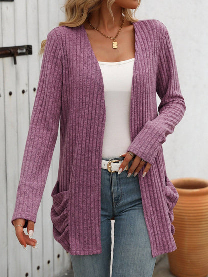 Soft Melange Cardigan