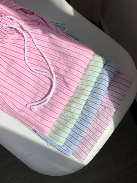 Pinstripe Casual Lounge Pants