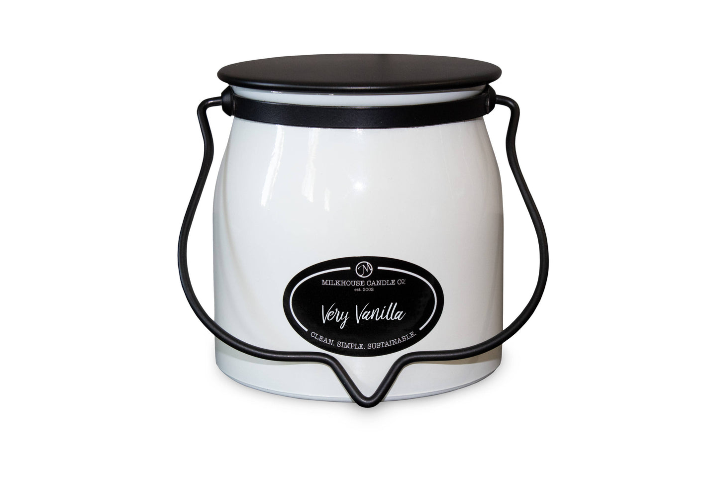 16 oz Butter Jar Candle