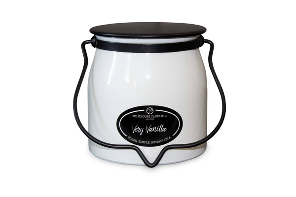 16 oz Butter Jar Candle