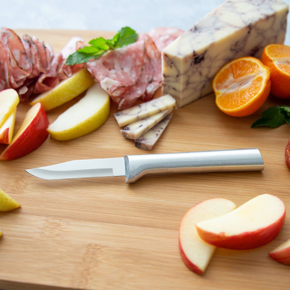 Silver Peeling Paring Knife