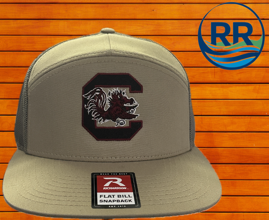 Richardson 168 Gamecock Block C: Khaki