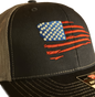 Rinn River Richardson 112 RWB Distressed Flag