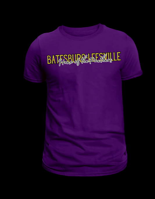 Batesburg Game Day Shirt w/Black outline*