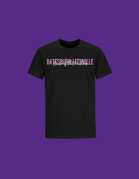 Batesburg Game Day Shirt w/Black outline*