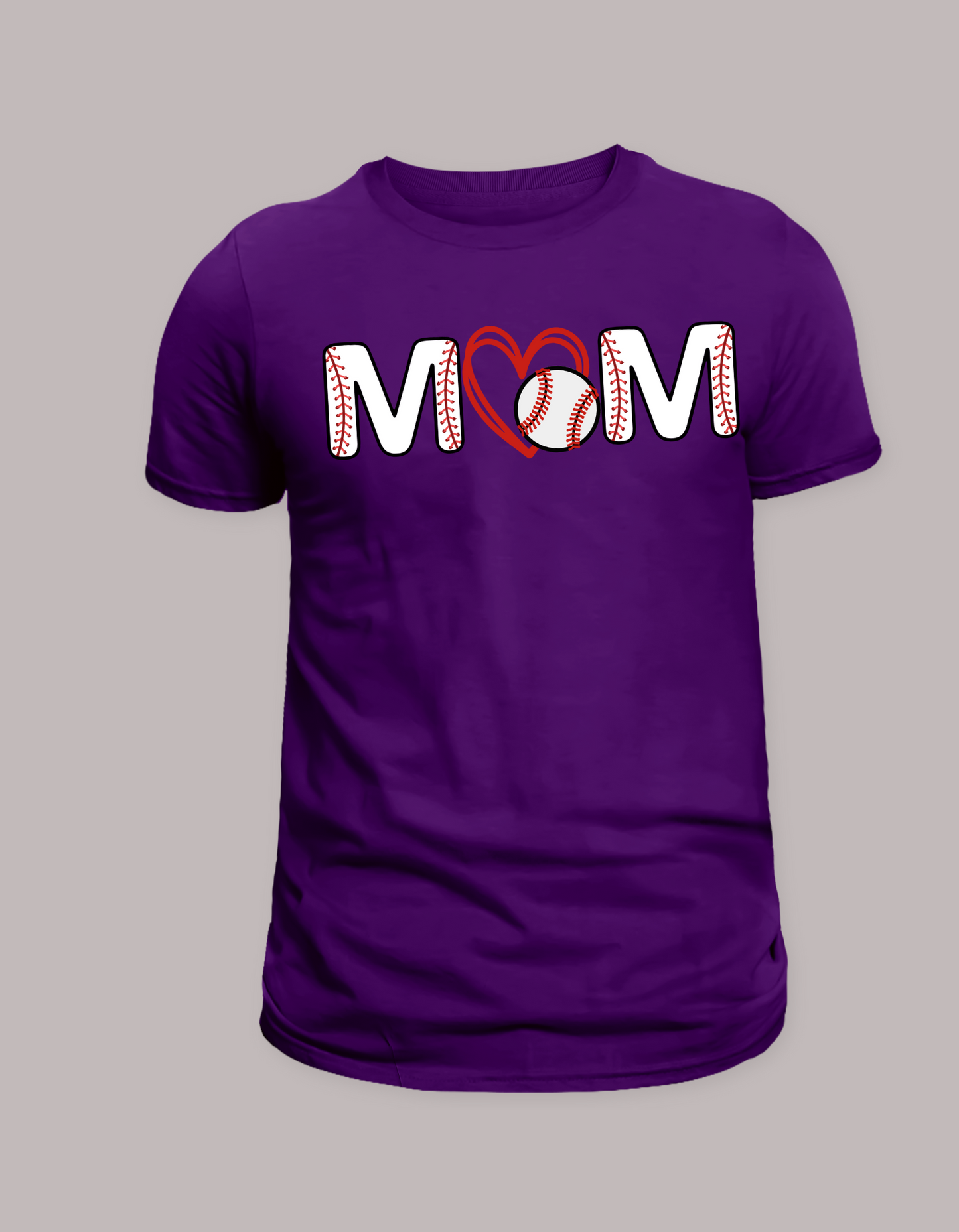 Baseball Mom T*