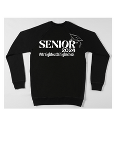 Senior 2024 Crewneck Sweatshirt*