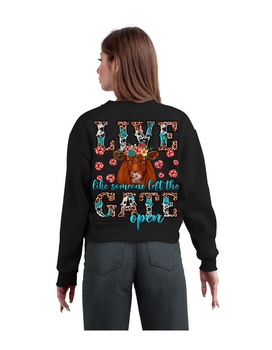 Rinn River Live Like Crewneck Sweatshirt*