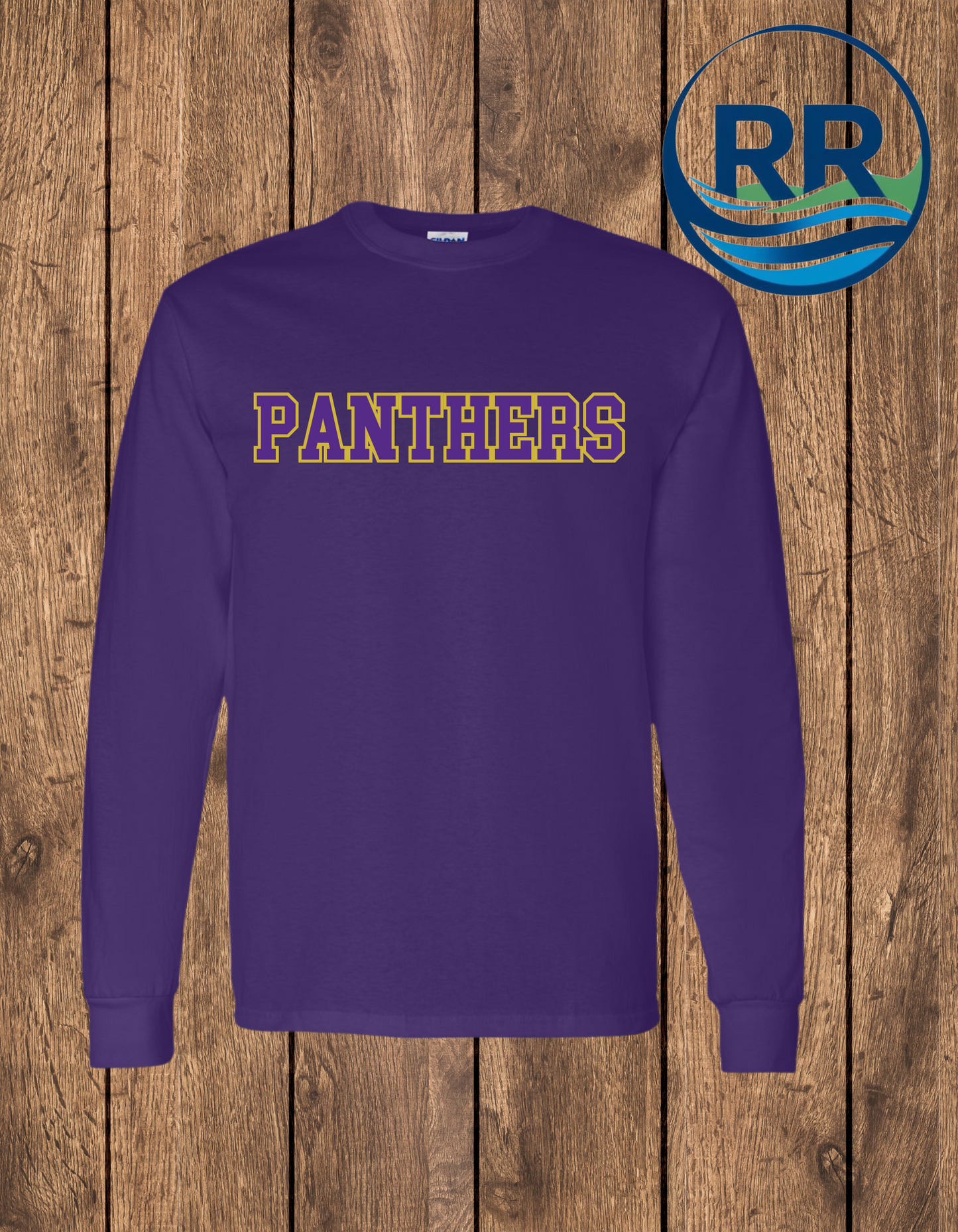 Panthers Long Sleeve-Purple