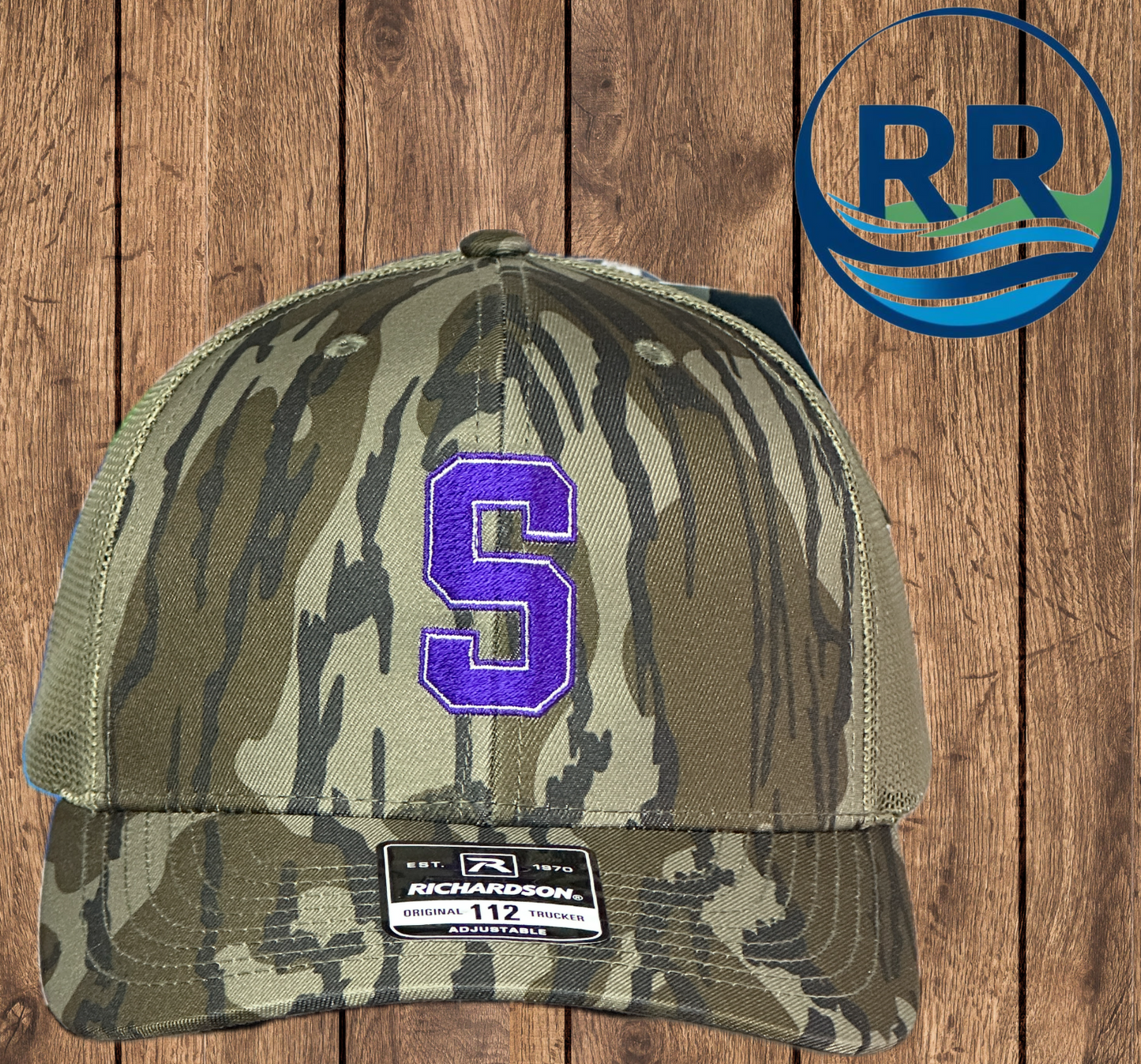 Richardson 112P Bottomland /Loden: Saluda