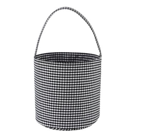 Halloween Gingham Bucket
