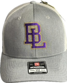 Richardson 112 Batesburg-Leesville: BL / Heather Gray/Light Gray