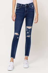 Famous Mid Rise Cropped Skinny*