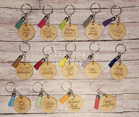 Motivation Collection - Keychains