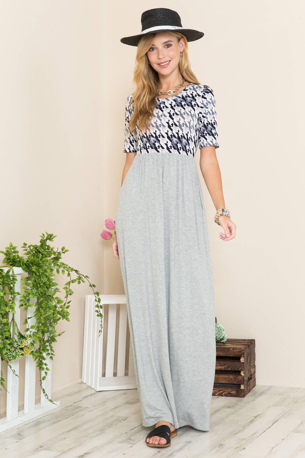 Afternoon Maxi Dress*