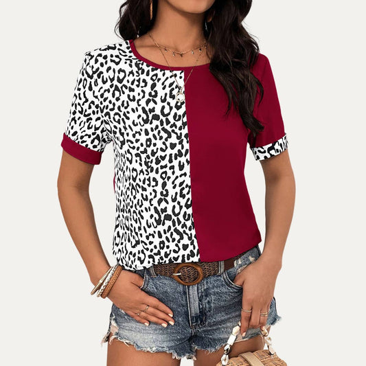 Timeless Leopard Shirt*