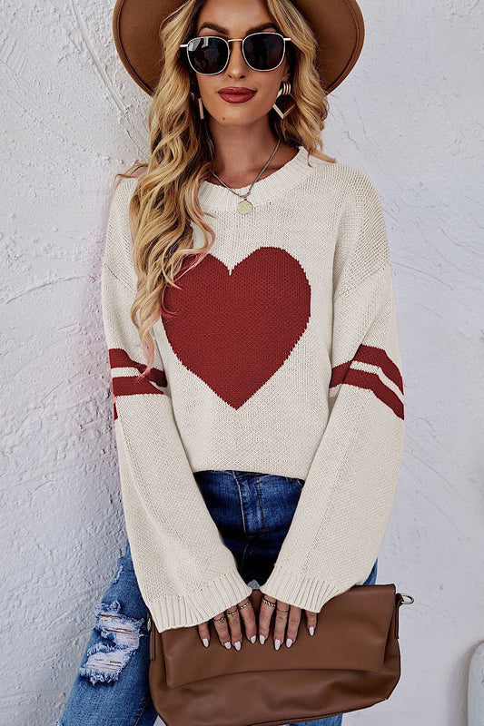 Big Heart Sweater*