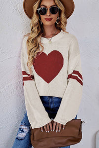 Big Heart Sweater*