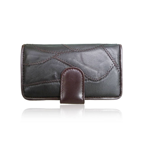 Leslie Real Leather Purse