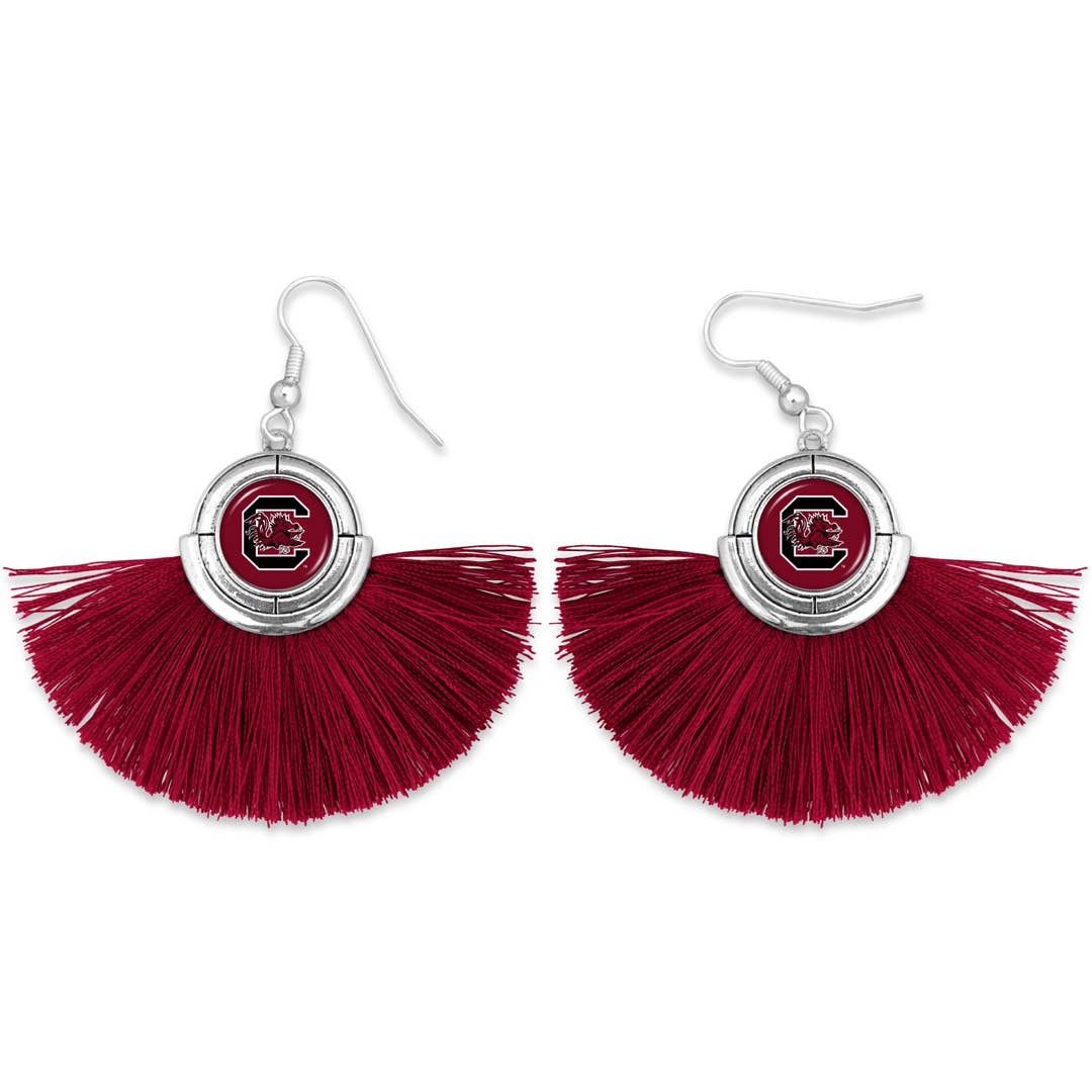 South Carolina Gamecocks No Strings Attached Earrings
