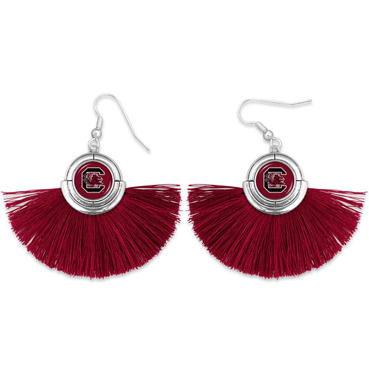 South Carolina Gamecocks No Strings Attached Earrings*