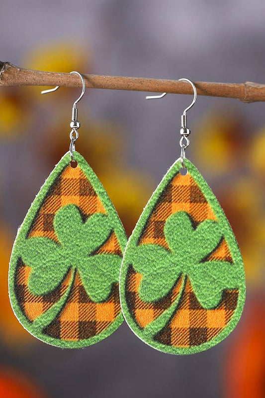 Shamrock Earrings*