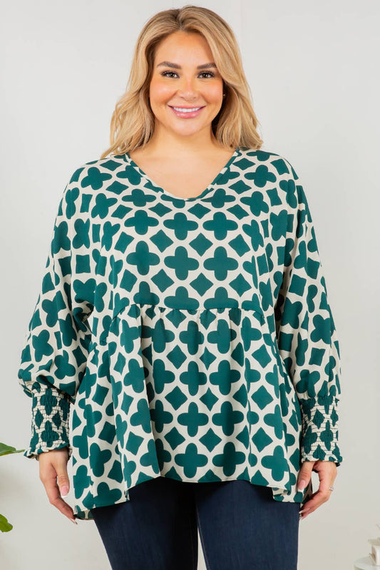 Green Geo Top*