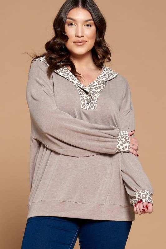 Dress Up Casual Top, Curvy*