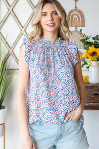 Flower Patch Top*