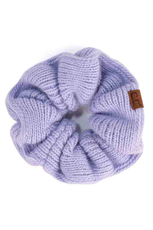 C.C Soft Knit Scrunchies