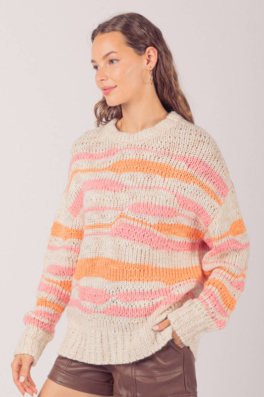 Mango Knit Sweater*