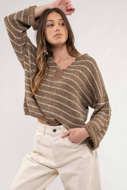 Brown Light Sweater*